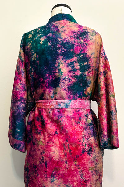 Long Upcycled Robe ~ Helium