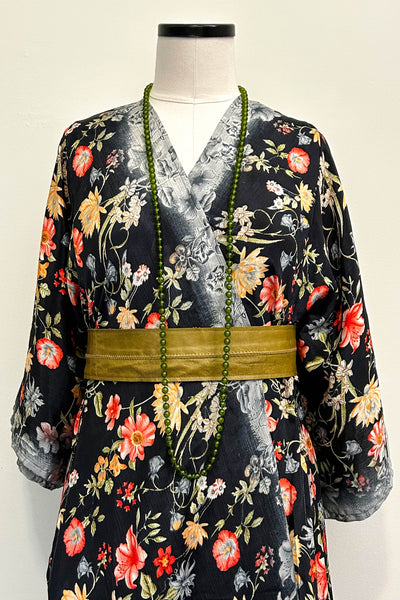 Kimono Robe Upcycled ~ Lilith