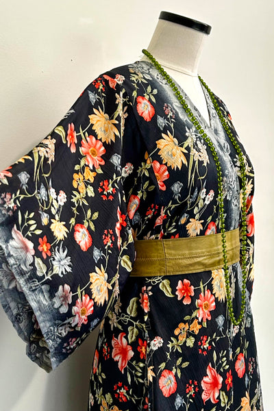 Kimono Robe Upcycled ~ Lilith