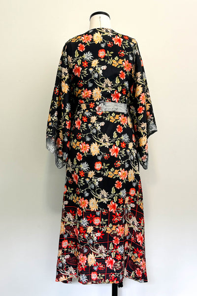 Kimono Robe Upcycled ~ Lilith