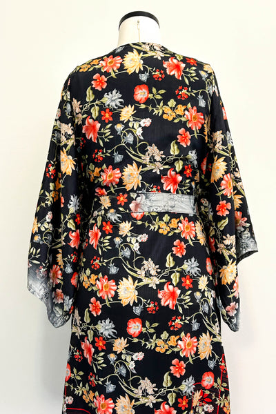 Kimono Robe Upcycled ~ Lilith