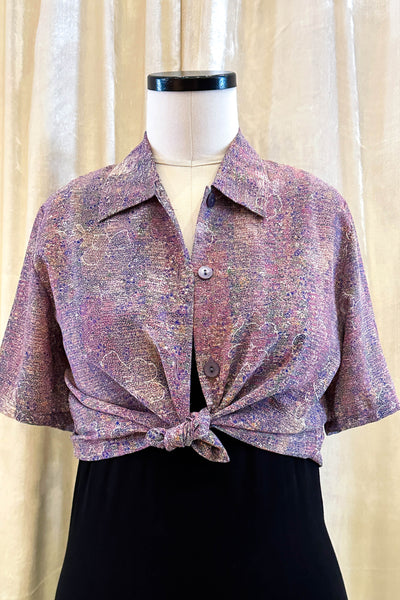 Upcycled Blouse MEDIUM