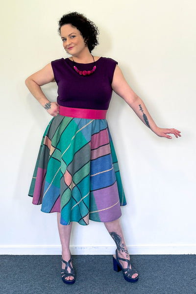 Stained Glass Dress w/ Pockets MEDIUM