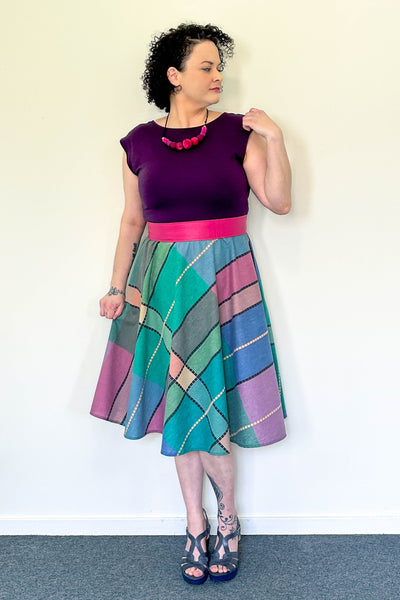 Stained Glass Dress w/ Pockets MEDIUM