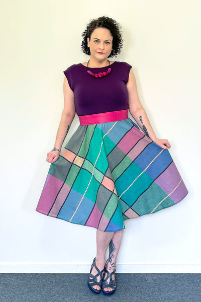 Stained Glass Dress w/ Pockets MEDIUM