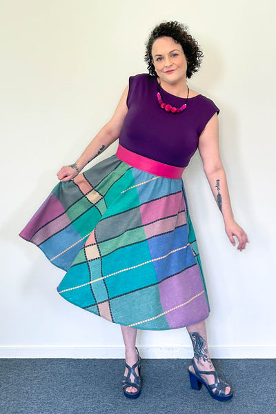 Stained Glass Dress w/ Pockets MEDIUM