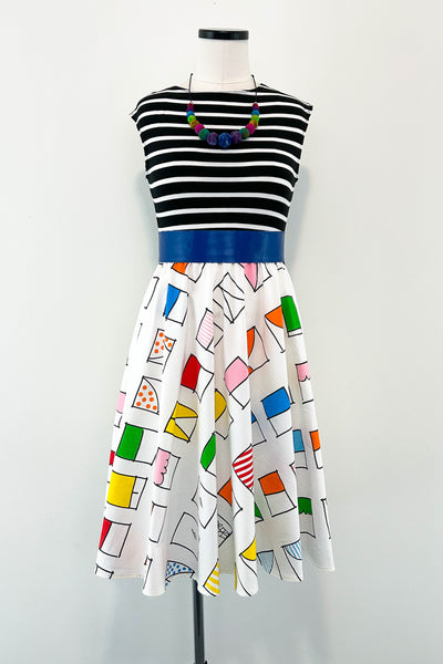 Window Dress w/ Pockets SMALL