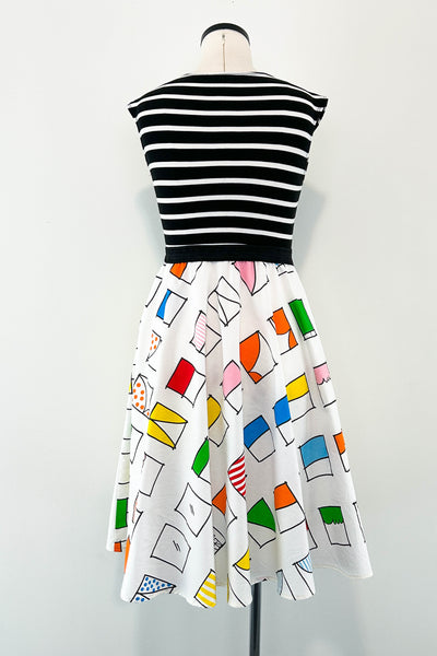 Window Dress w/ Pockets SMALL