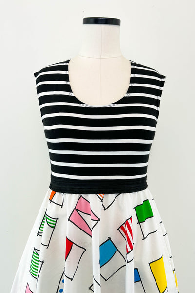 Window Dress w/ Pockets SMALL