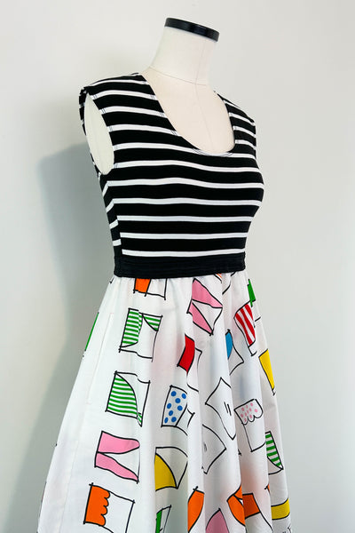 Window Dress w/ Pockets SMALL