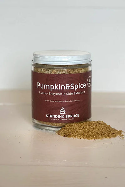Pumpkin & Spice Enzyme Scrub