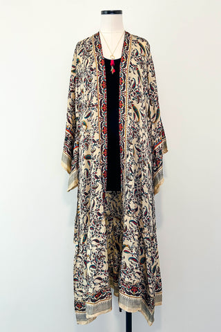 Angel Wing Dress Upcycled ~ Roccoco