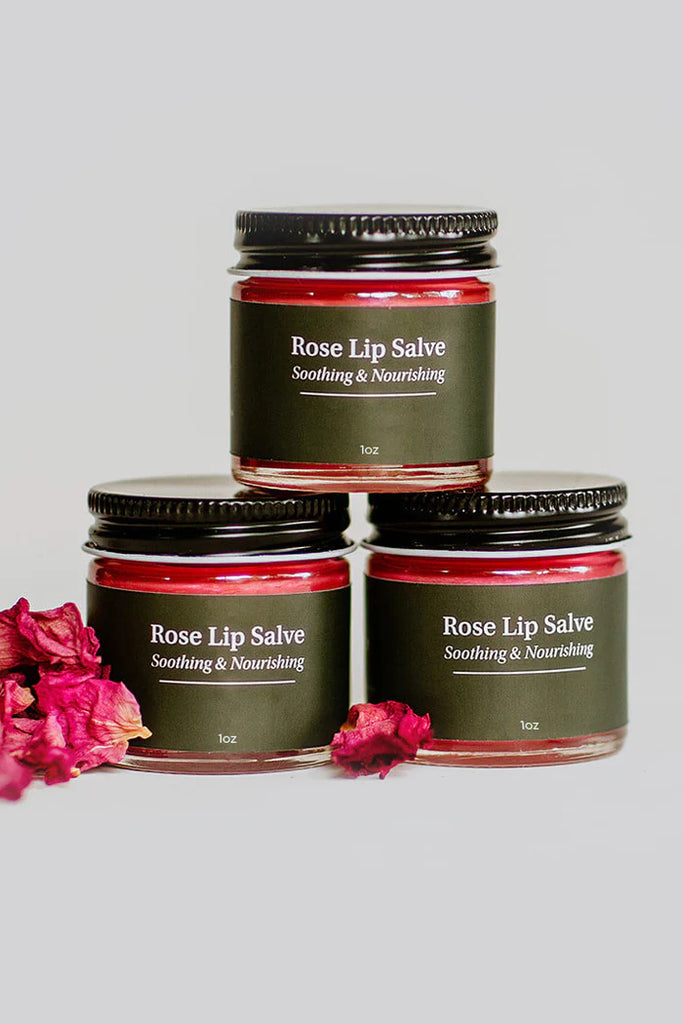 Rose Lip Salve