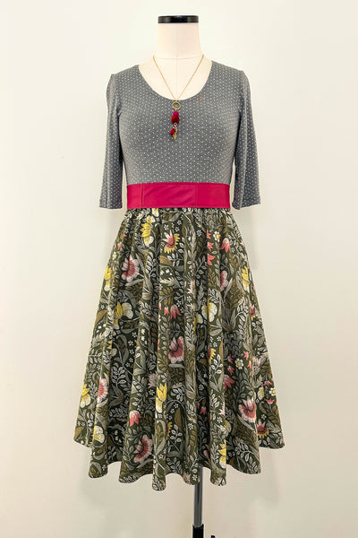 Autumn Fjord Dress w/ Pockets SMALL