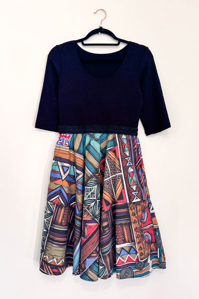 Canyon Colour Dress w/ Pockets SMALL