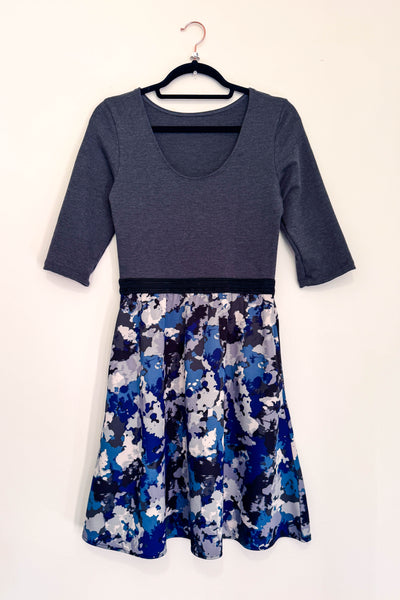 Inkstorm Dress w/ Pockets SMALL