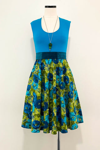 Monet Dress w/ Pockets SMALL