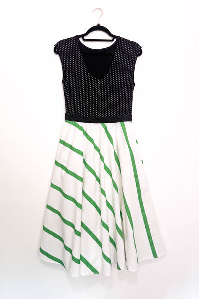 Peppermint Dress w/ Pockets SMALL