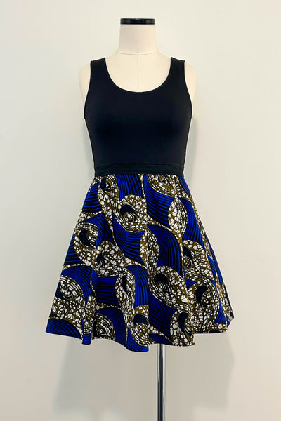 Tidal Winds Dress w/ Pockets SMALL