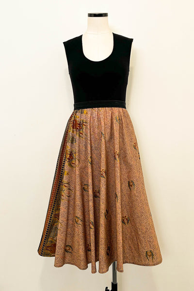 Wild Honey Reversible Dress with Pockets - Small