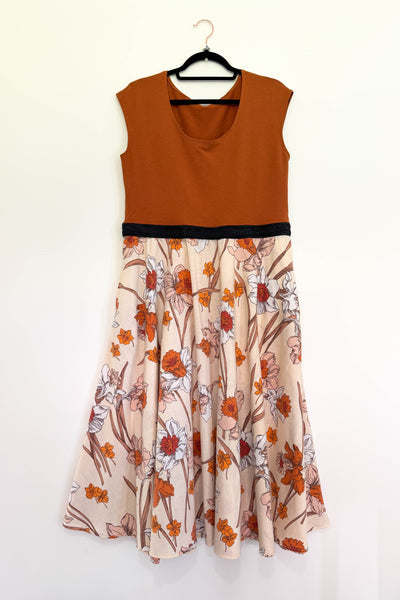 Daffodils Dress w/ Pockets XL