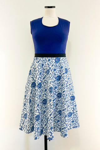 Porcelain Dress w/ Pockets XL