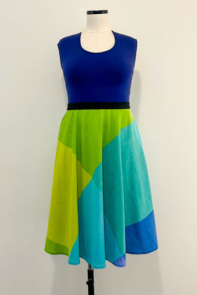 Sea Glass Dress w/ Pockets XL