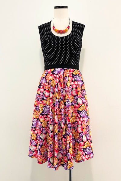 Painted Lady Dress w/ Pockets XS