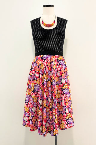 Painted Lady Dress w/ Pockets XS