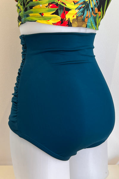 Grace Bottoms in Teal