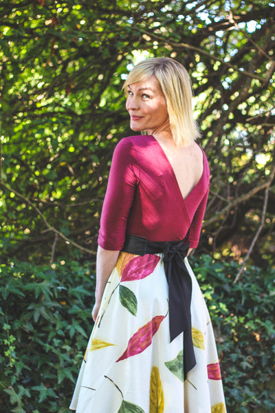 Yellow Wrap Belt