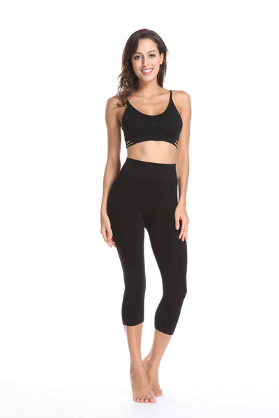 Bamboo Capris Leggings