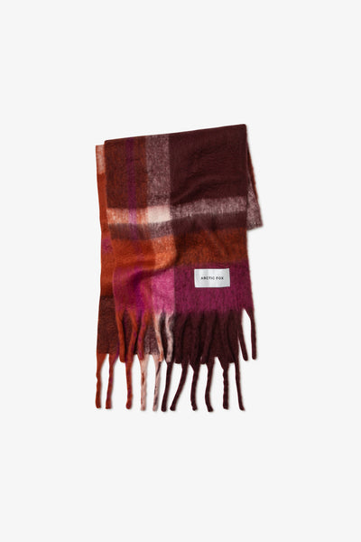 The Stockholm Scarf - Autumnal Falls - 100% Recycled