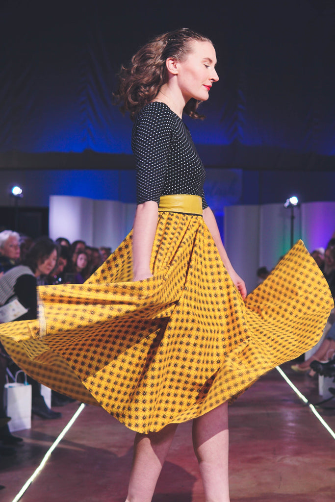 Yellow Wrap Belt
