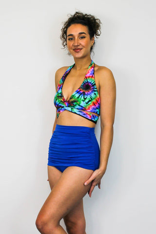 Grace Bottoms in Royal XS