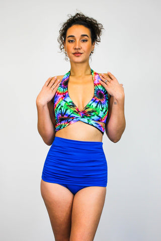 Grace Bottoms in Royal XS