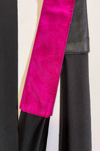 Hot Pink Wrap Belt