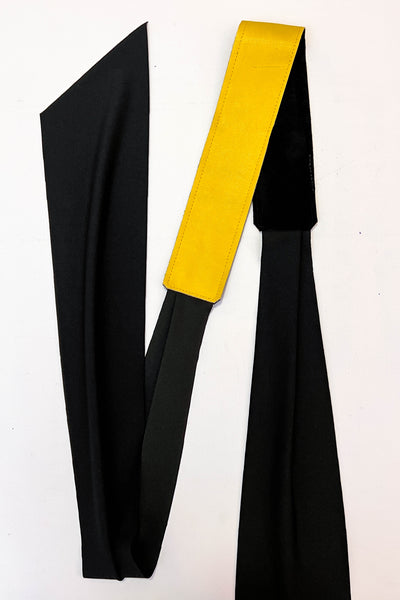 Yellow Wrap Belt