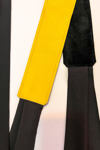 Yellow Wrap Belt