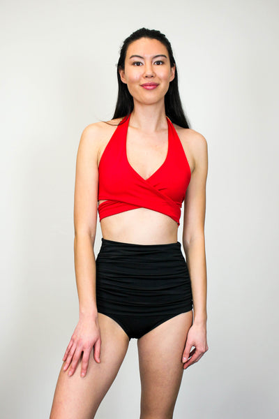 Gina Top in Love Song & Red