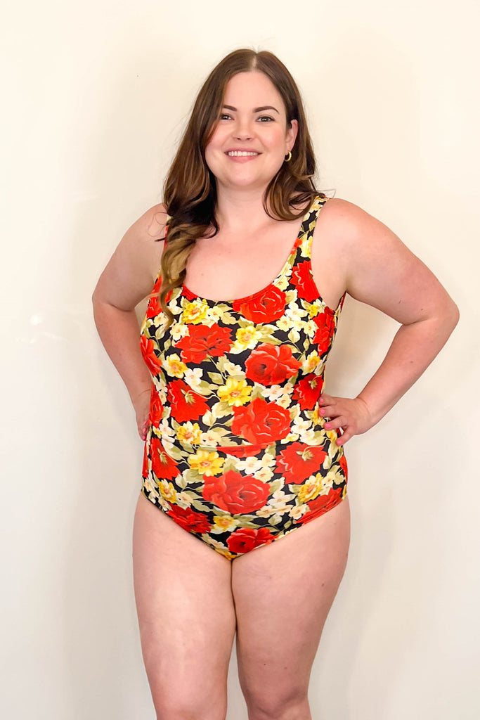 Farrah Swimsuit in Cherries On Top – Ola Dubois