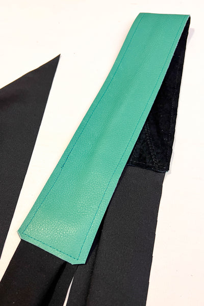 Jade Green Wrap Belt