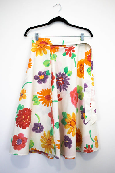 Elena Wrap Skirt w/ Pockets MEDIUM