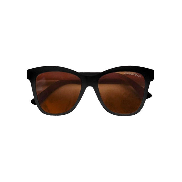 Iconic Wayfarer | Polarized Sunglasses | Black